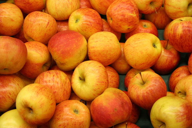 Ambri kashmiri apple fruit