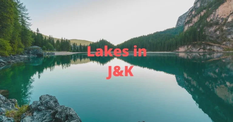 Lakes of Jammu and Kashmir